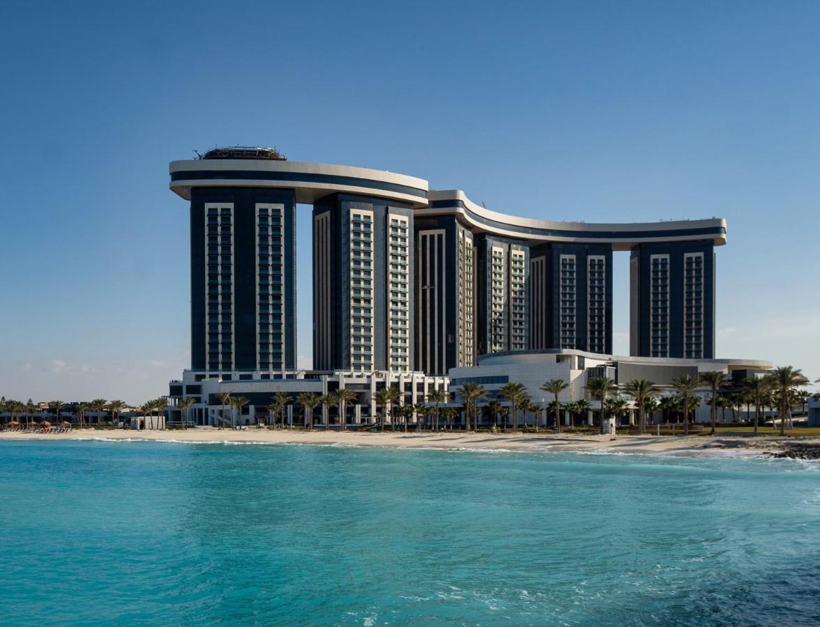 Rixos Premium Alamein El Alamein Ngoại thất bức ảnh The St Regis Abu Dhabi