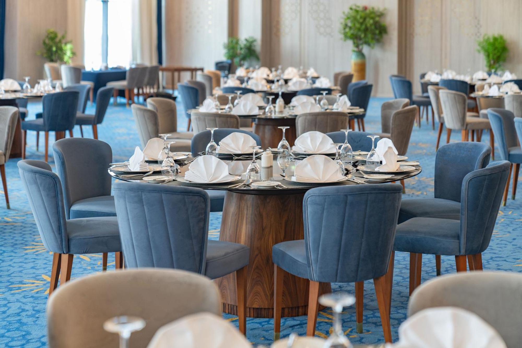 Rixos Premium Alamein El Alamein Ngoại thất bức ảnh The ballroom