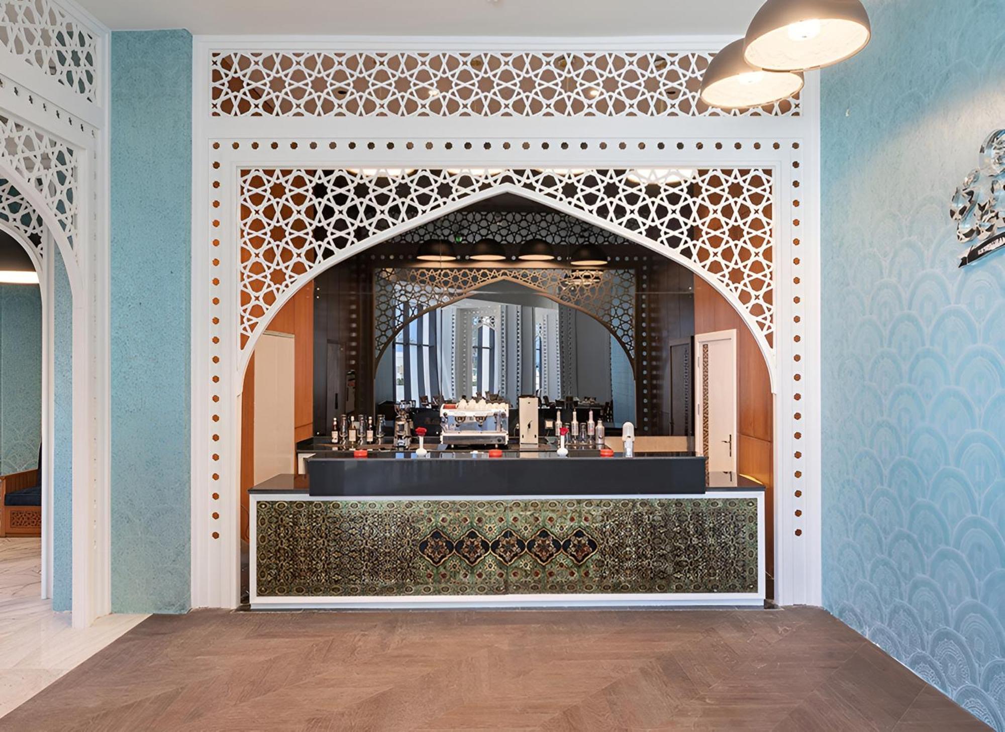 Rixos Premium Alamein El Alamein Ngoại thất bức ảnh The interior of the hotel