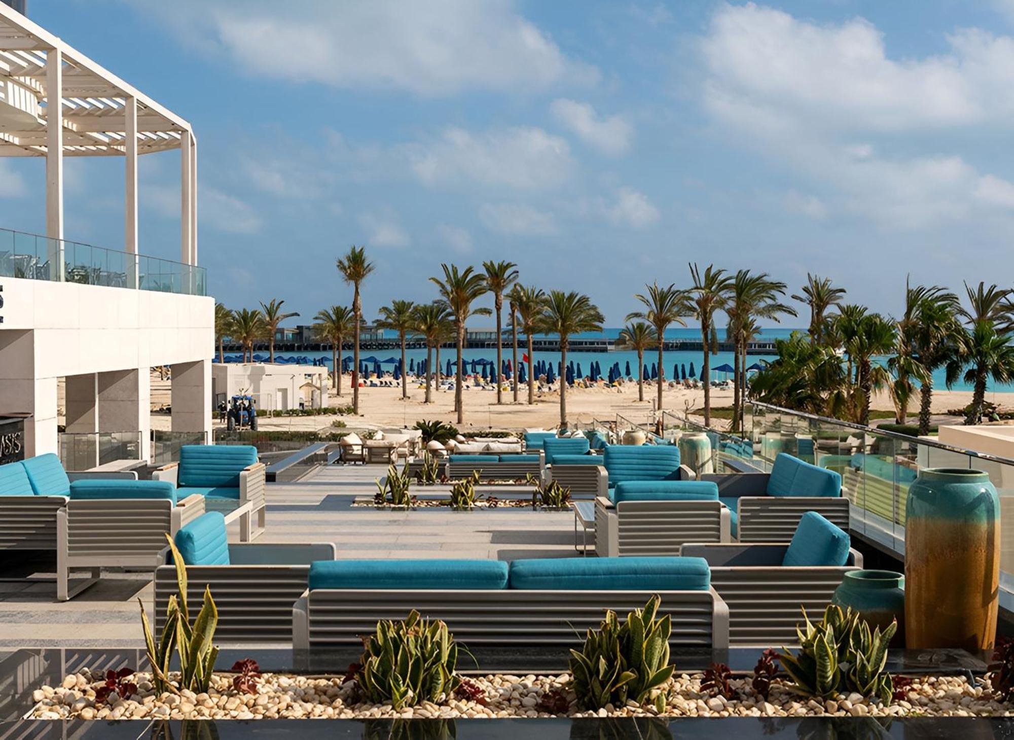Rixos Premium Alamein El Alamein Ngoại thất bức ảnh The Cove Rotana Resort