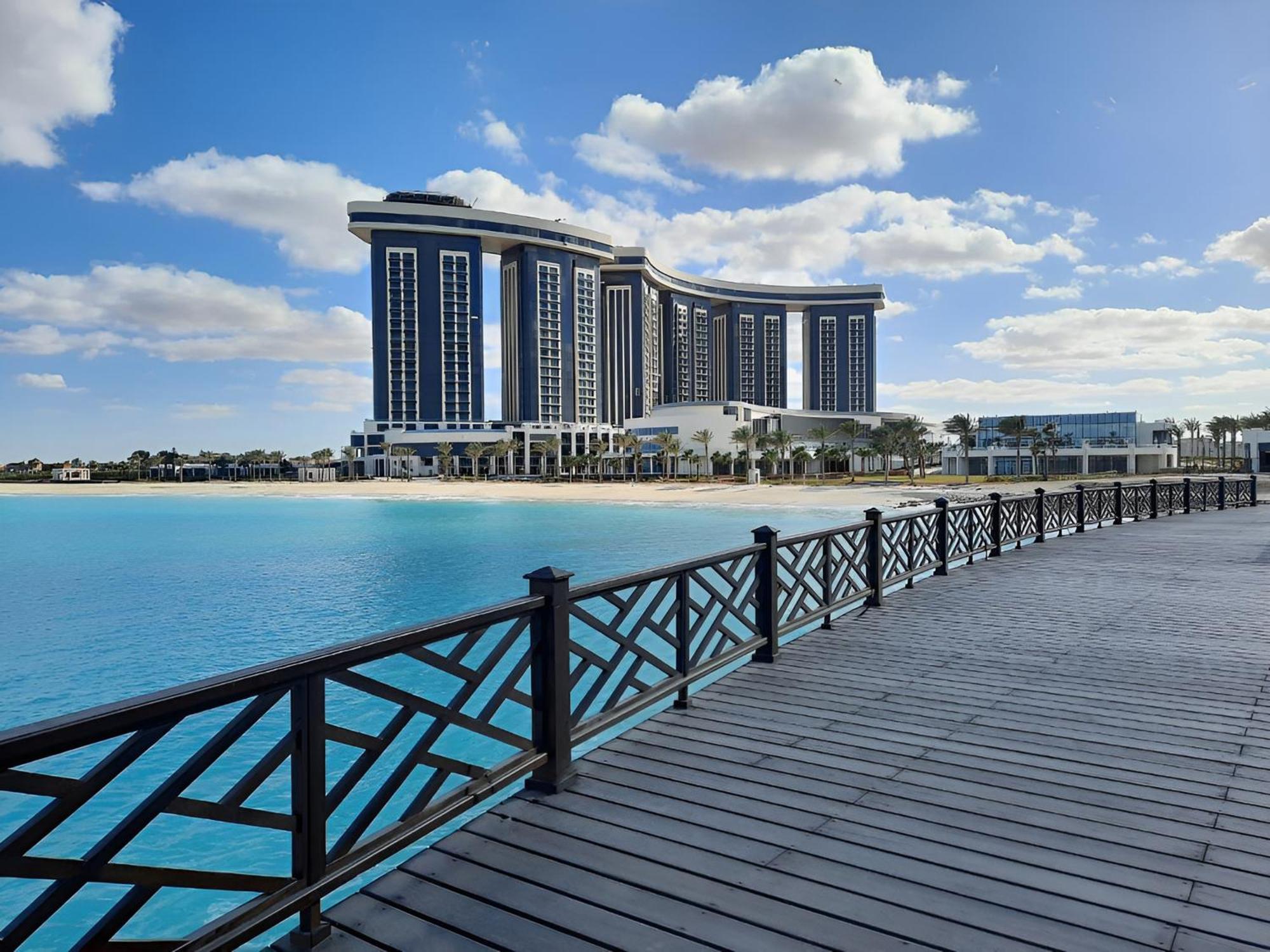 Rixos Premium Alamein El Alamein Ngoại thất bức ảnh The Cove Rotana Resort