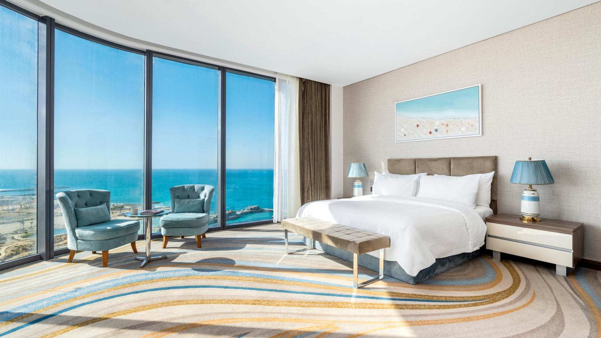 Rixos Premium Alamein El Alamein Ngoại thất bức ảnh A bedroom at the hotel
