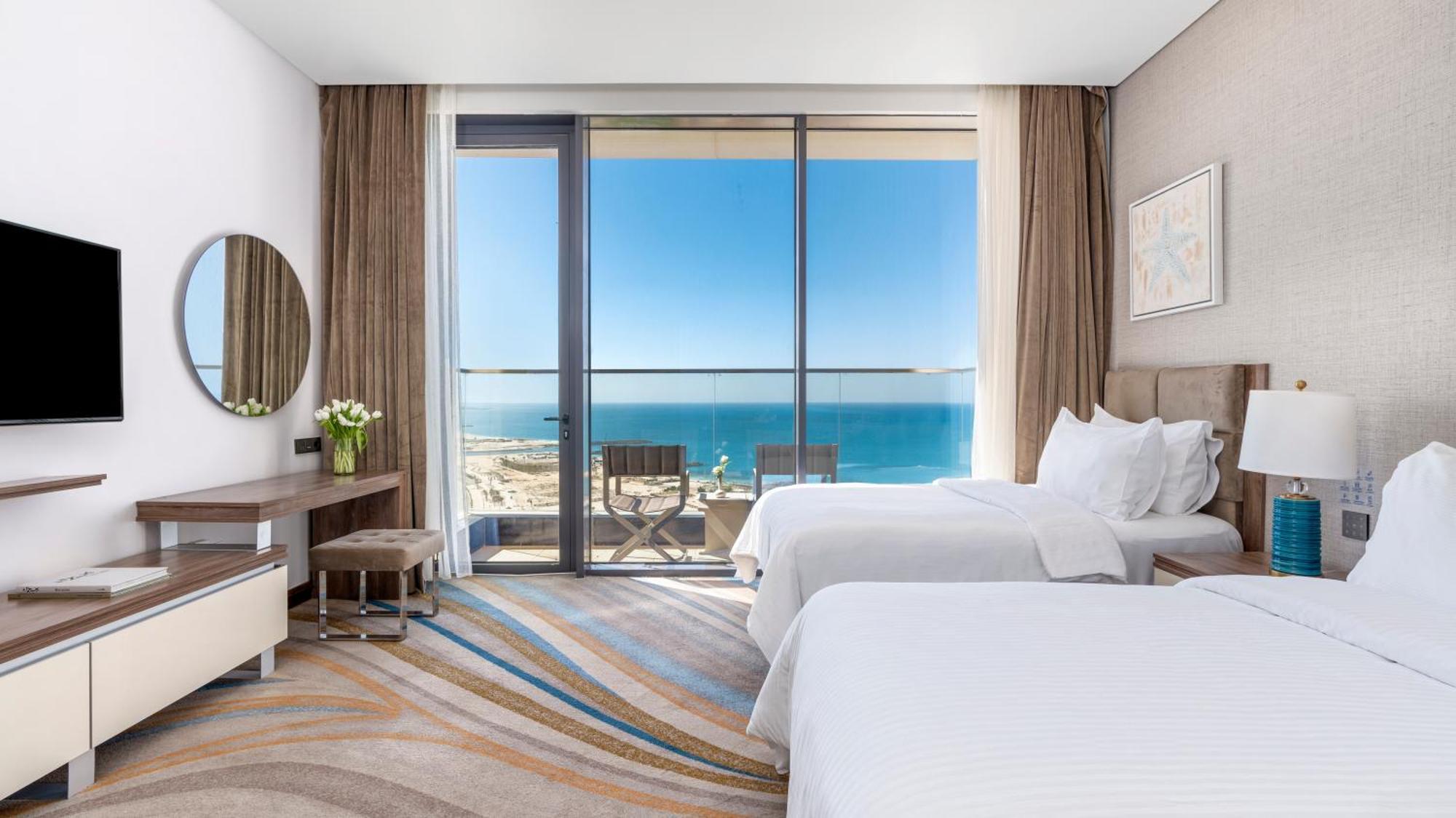 Rixos Premium Alamein El Alamein Phòng bức ảnh Deluxe Ocean View Room
