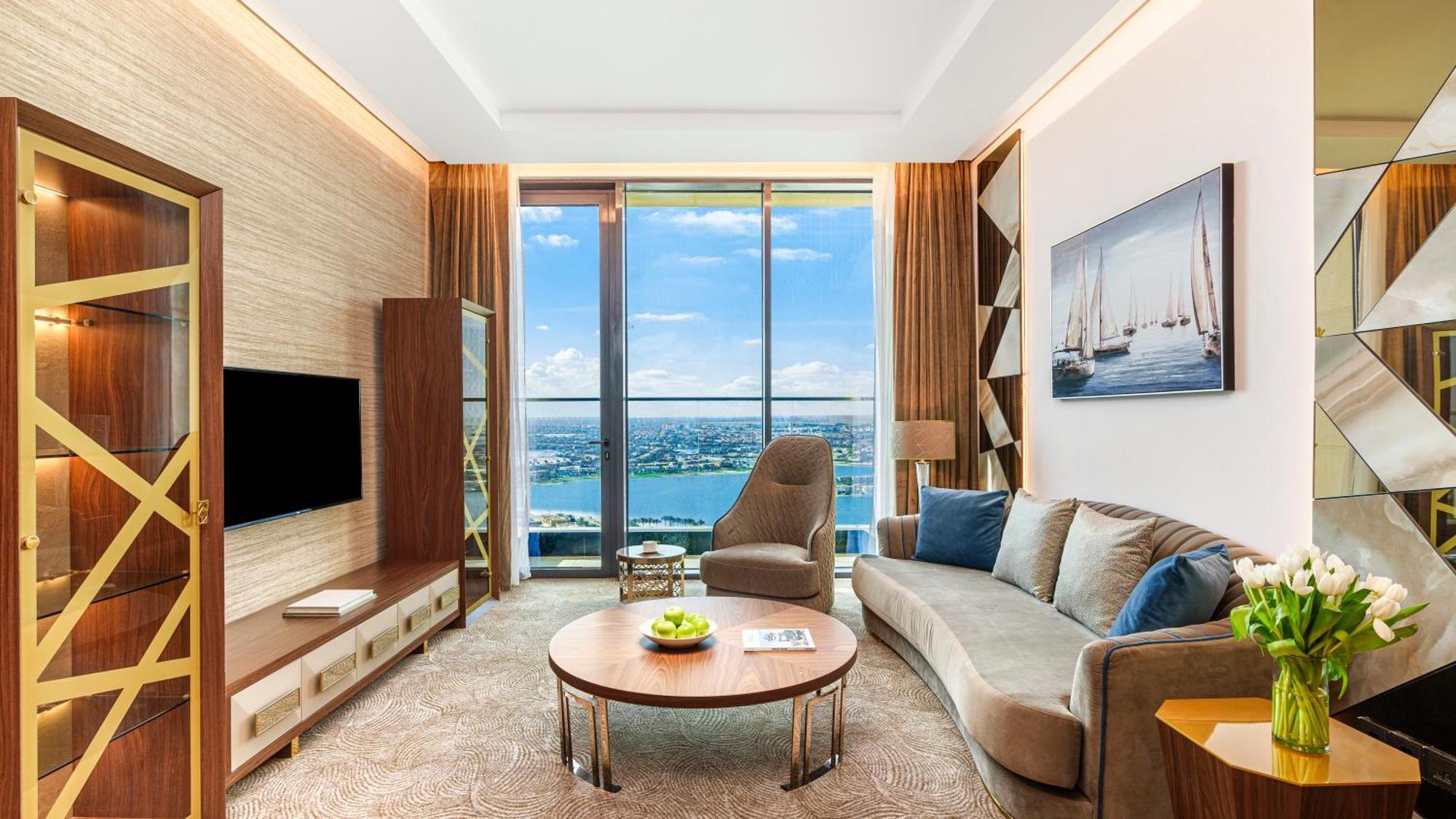 Rixos Premium Alamein El Alamein Phòng bức ảnh Living room