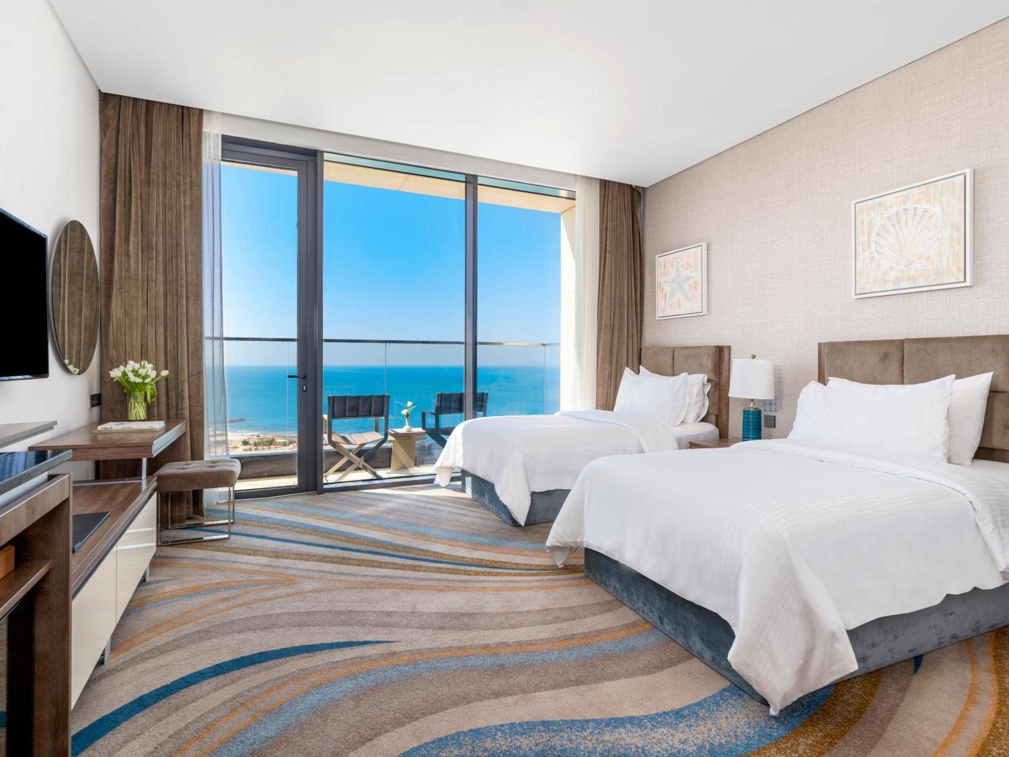 Rixos Premium Alamein El Alamein Phòng bức ảnh Deluxe Ocean View Room