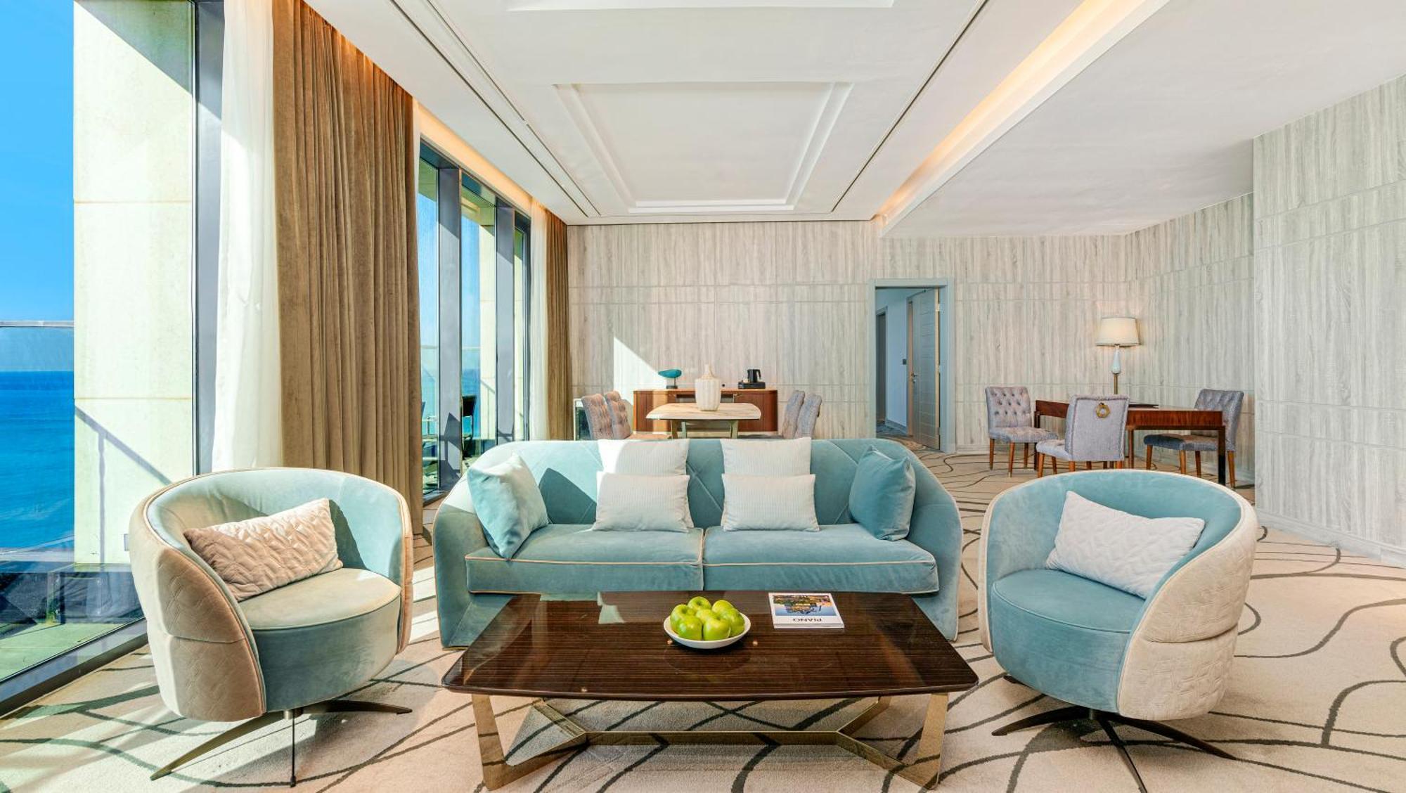 Rixos Premium Alamein El Alamein Phòng bức ảnh A suite at the Atlantis, The Royal