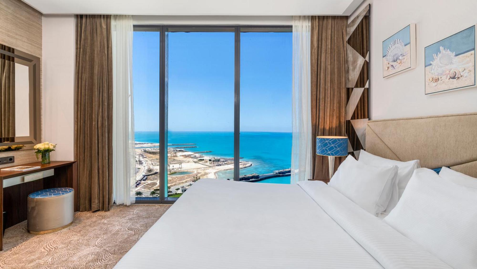 Rixos Premium Alamein El Alamein Phòng bức ảnh Deluxe Sea View Room