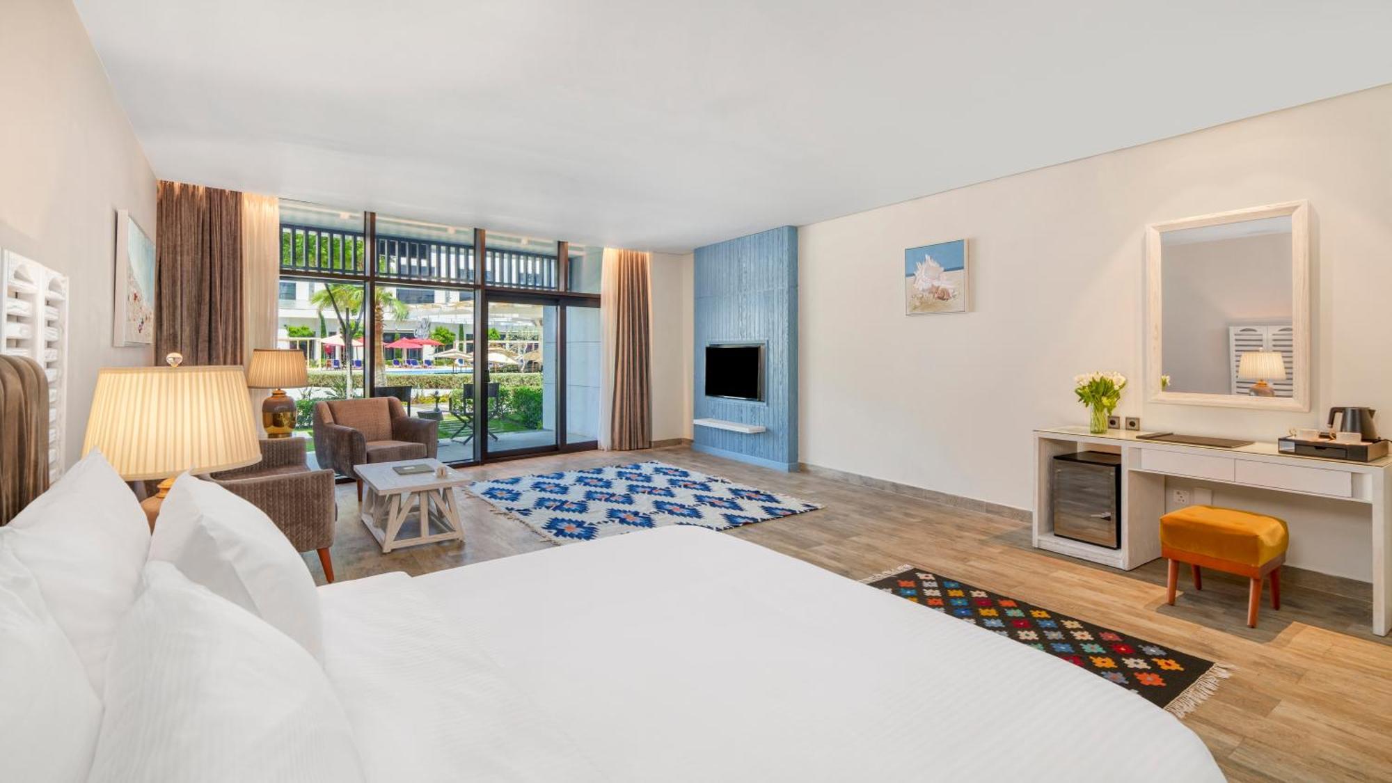 Rixos Premium Alamein El Alamein Ngoại thất bức ảnh Deluxe Pool Access