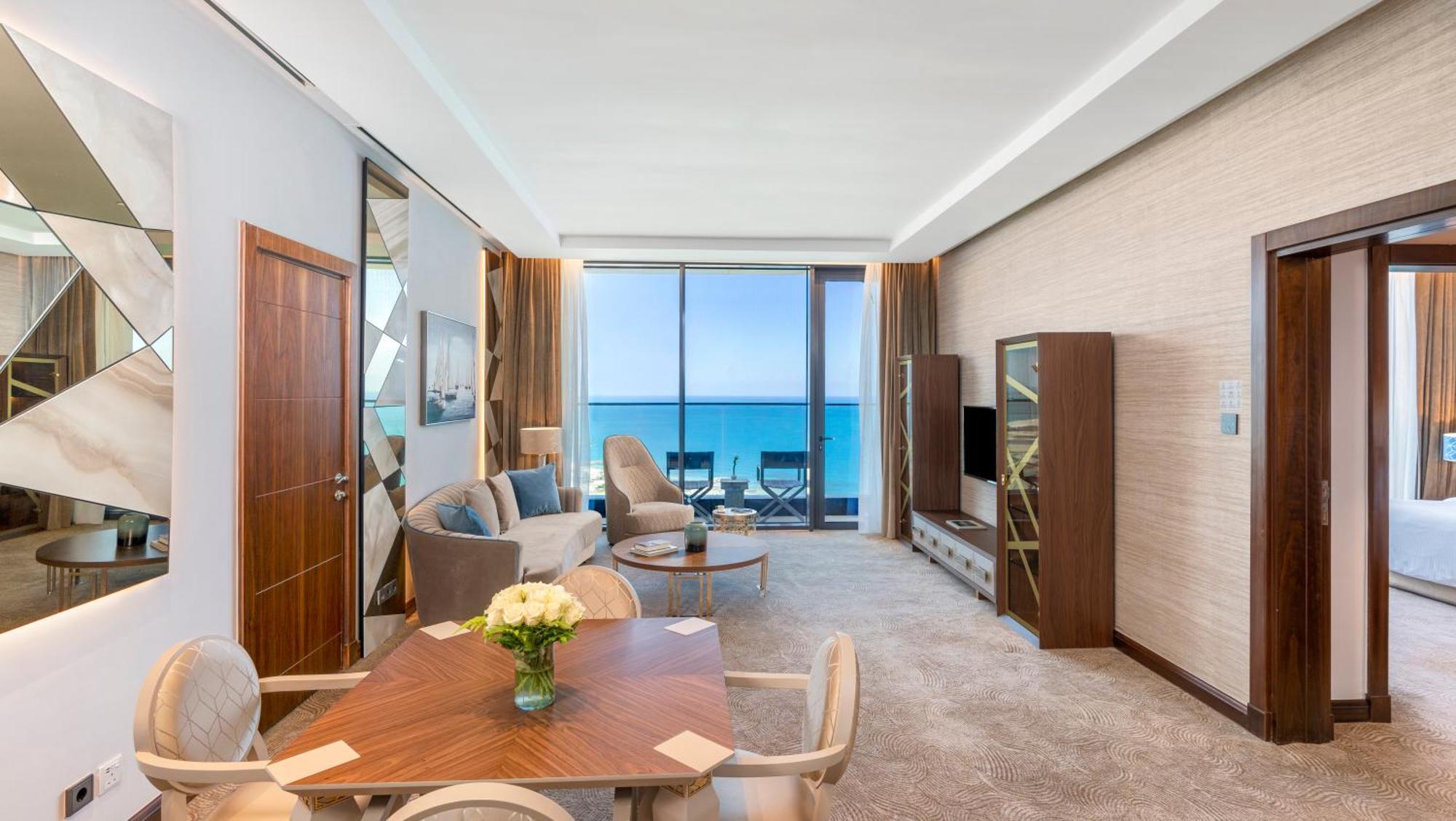 Rixos Premium Alamein El Alamein Phòng bức ảnh A suite at the hotel