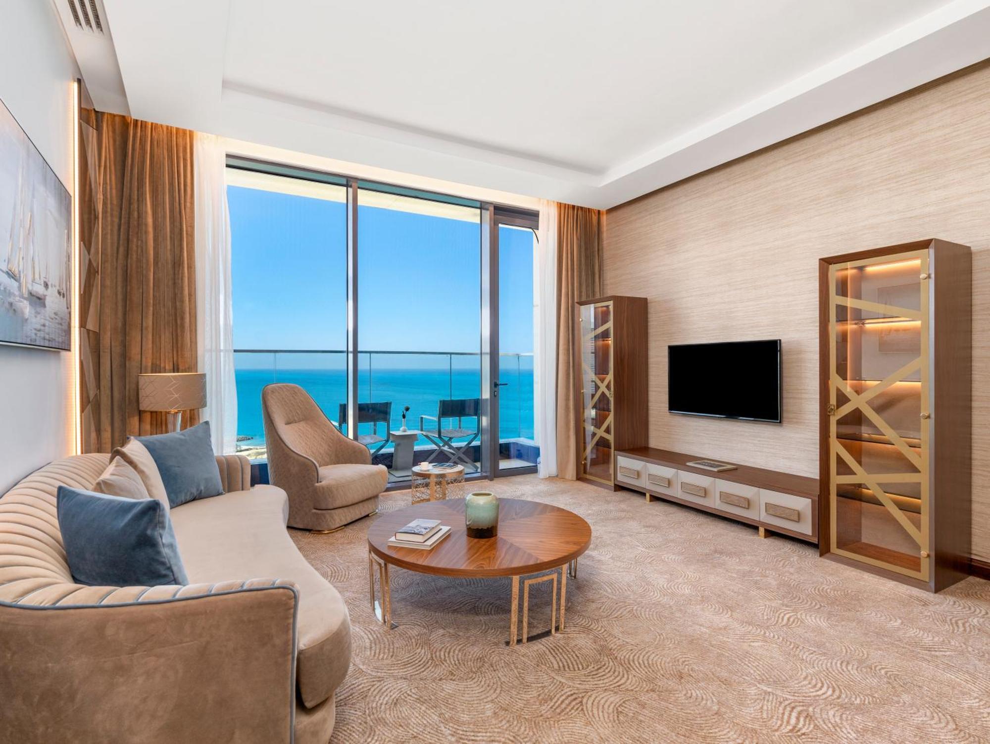 Rixos Premium Alamein El Alamein Phòng bức ảnh Living room