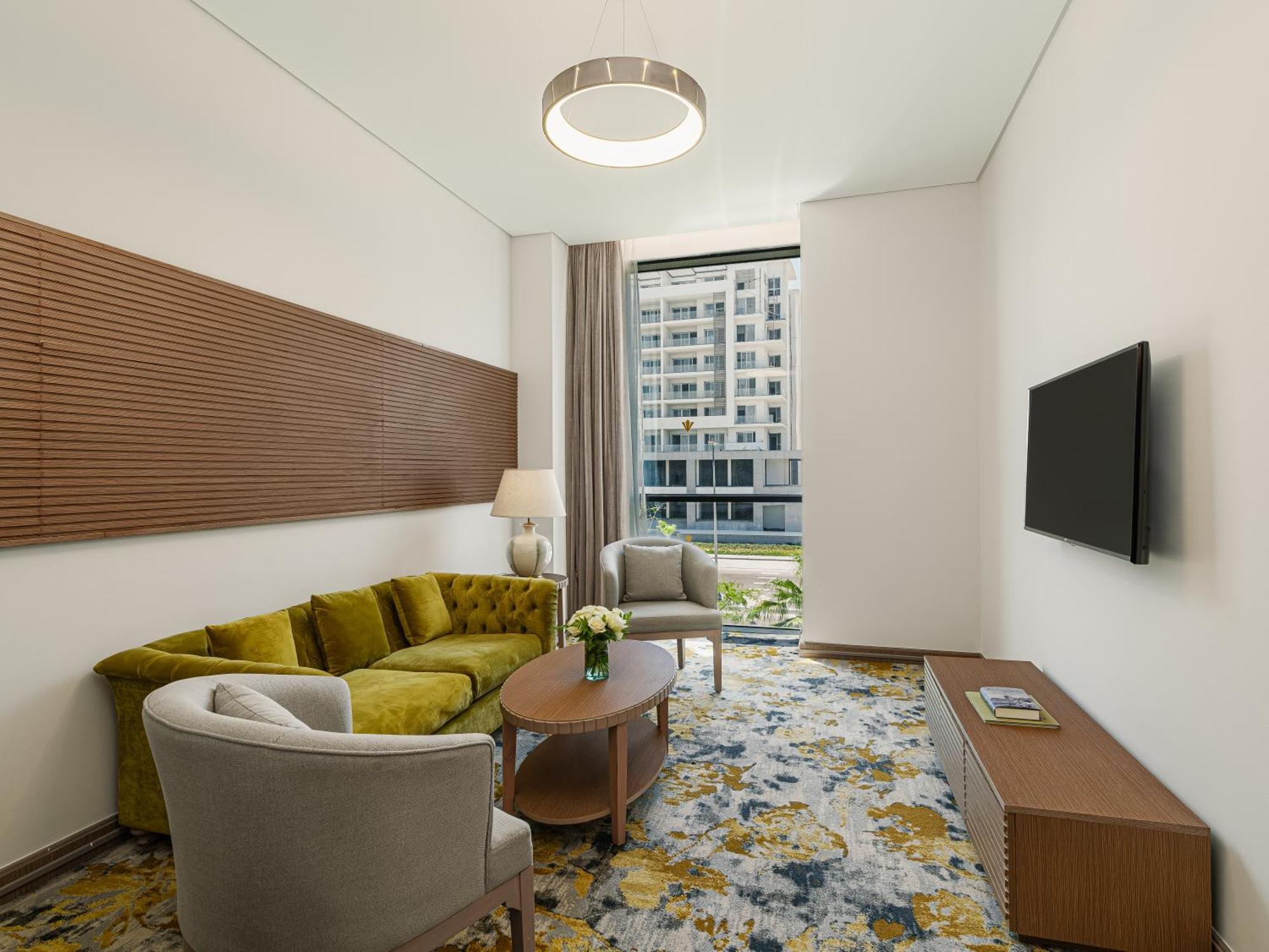 Rixos Premium Alamein El Alamein Phòng bức ảnh Living room