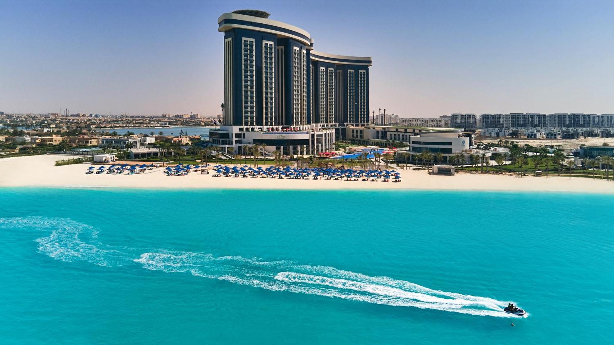 Rixos Premium Alamein El Alamein Ngoại thất bức ảnh The Atlantis Hotel