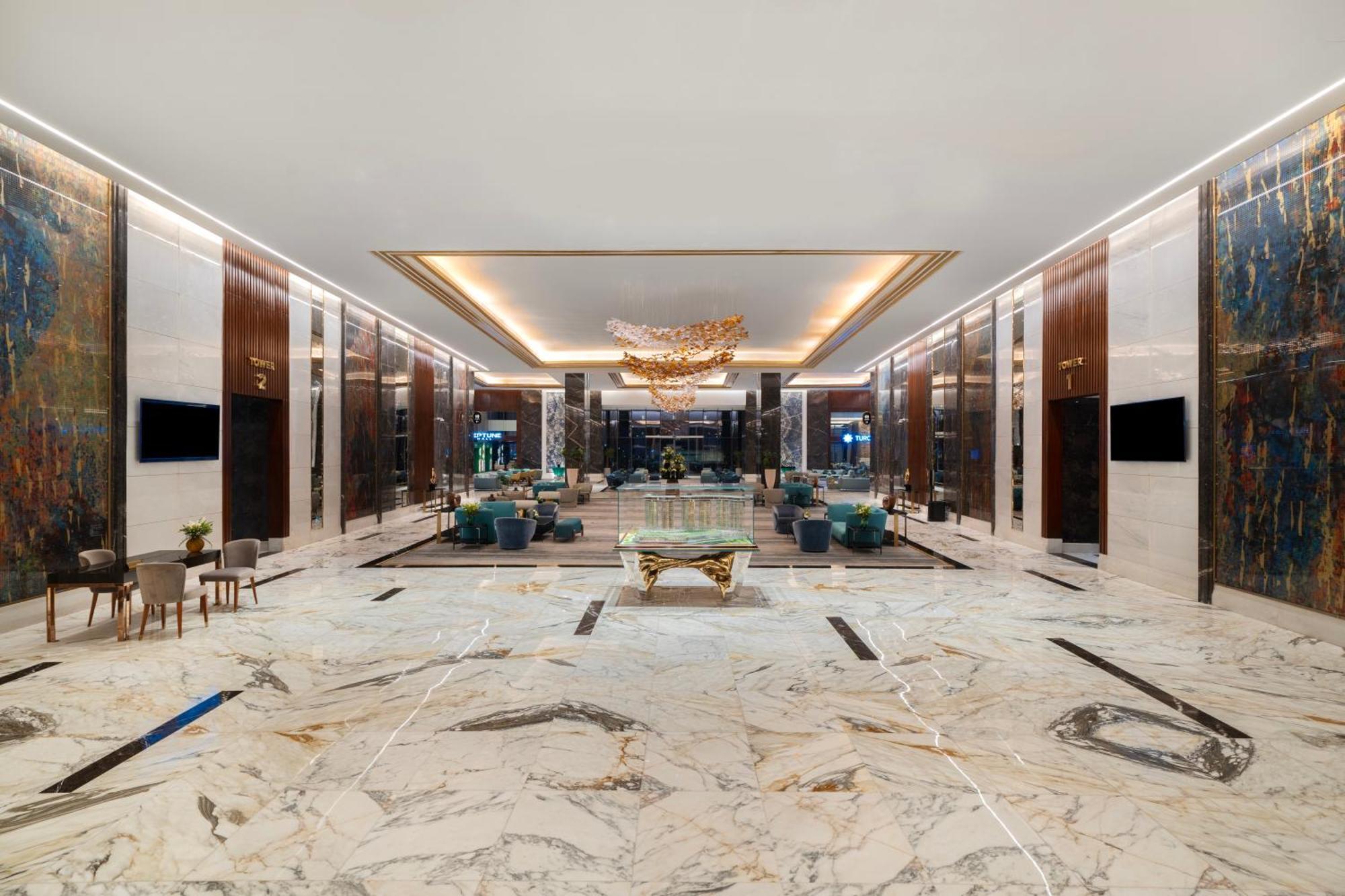 Rixos Premium Alamein El Alamein Ngoại thất bức ảnh Lobby