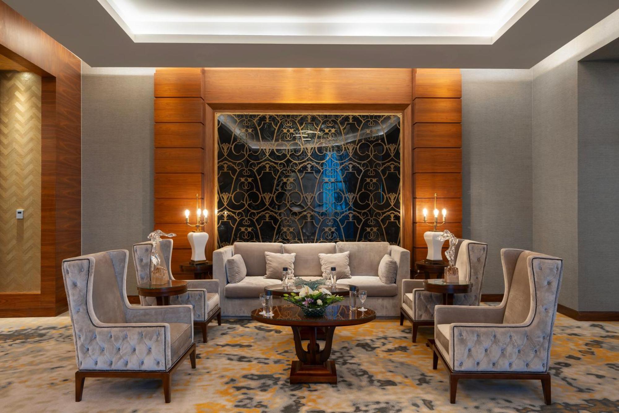 Rixos Premium Alamein El Alamein Ngoại thất bức ảnh The lobby