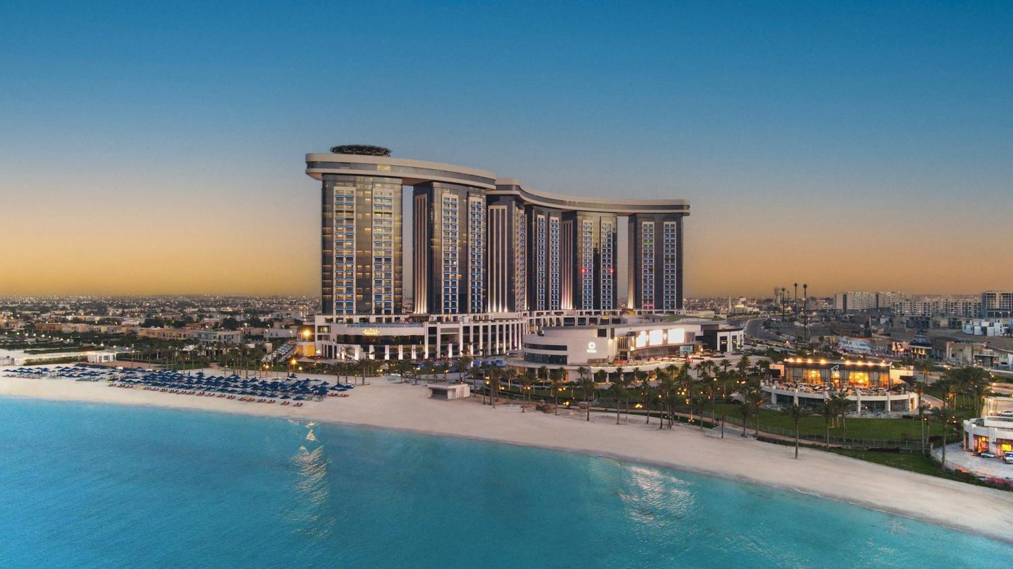 Rixos Premium Alamein El Alamein Ngoại thất bức ảnh The Atlantis, The Royal