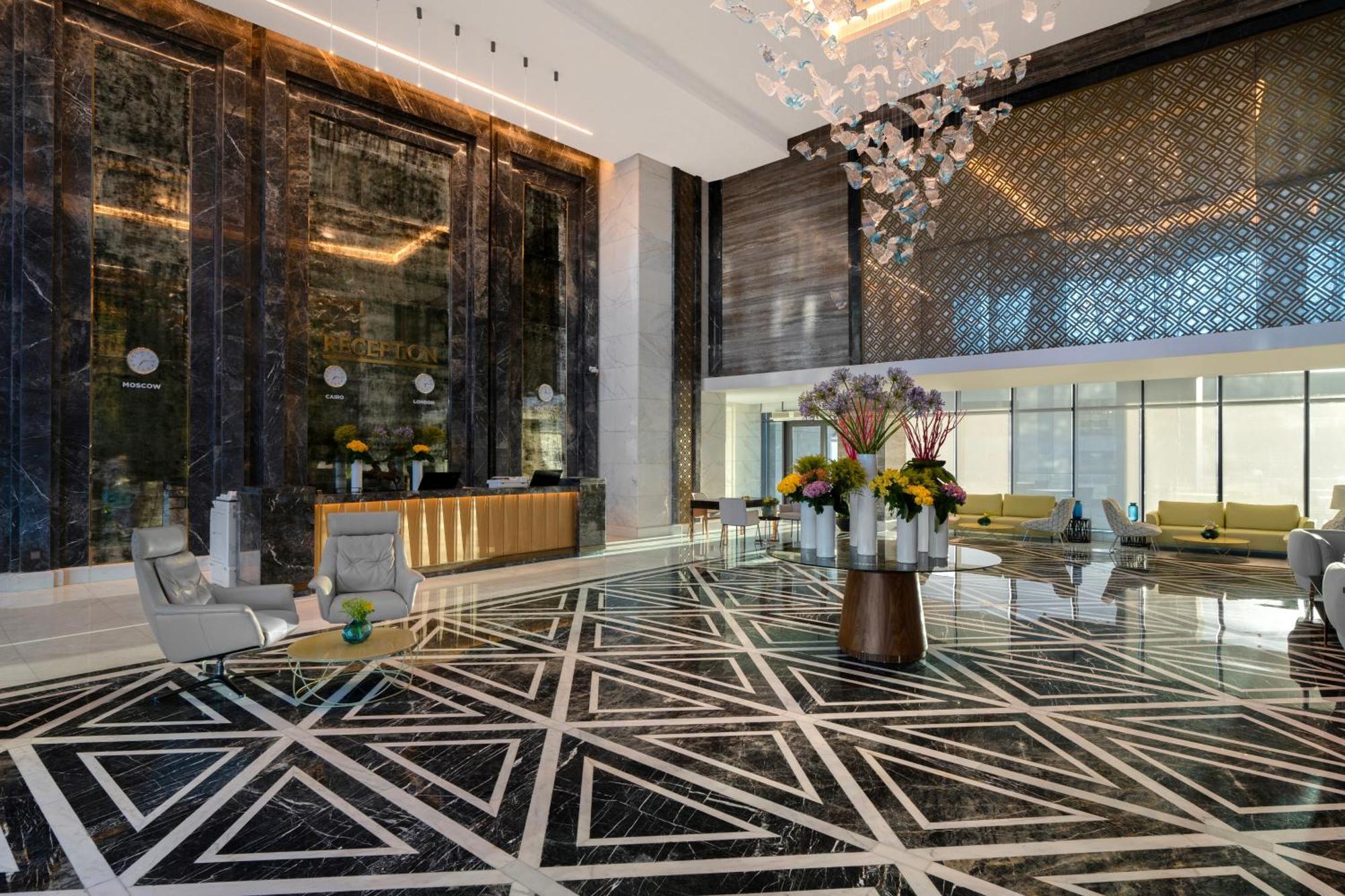 Rixos Premium Alamein El Alamein Ngoại thất bức ảnh Lobby