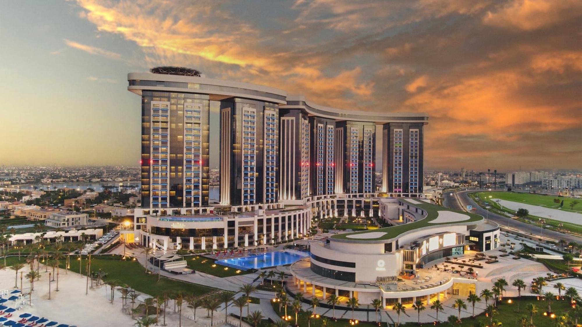 Rixos Premium Alamein El Alamein Ngoại thất bức ảnh The Address Downtown Dubai