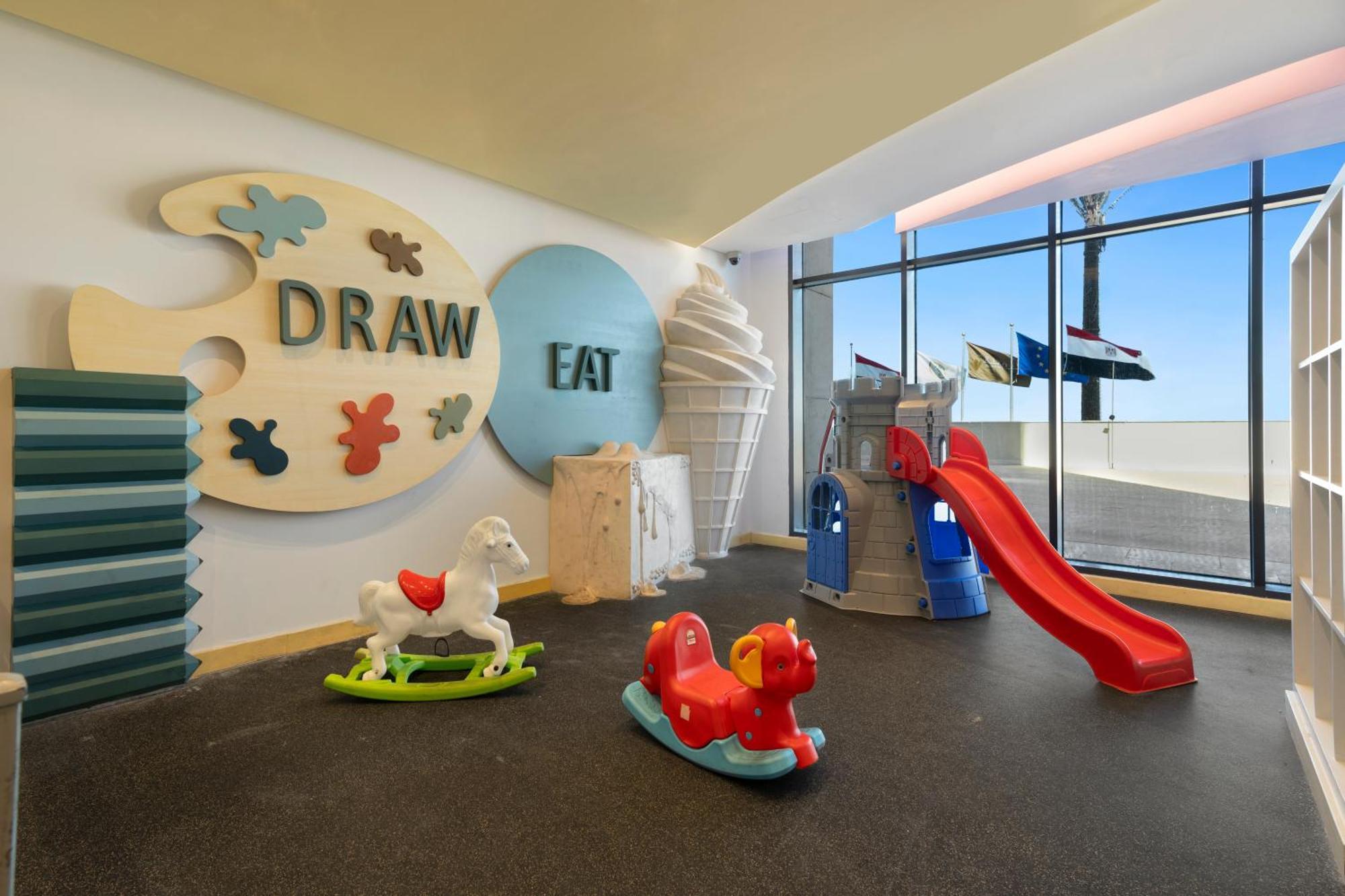 Rixos Premium Alamein El Alamein Ngoại thất bức ảnh Children's area