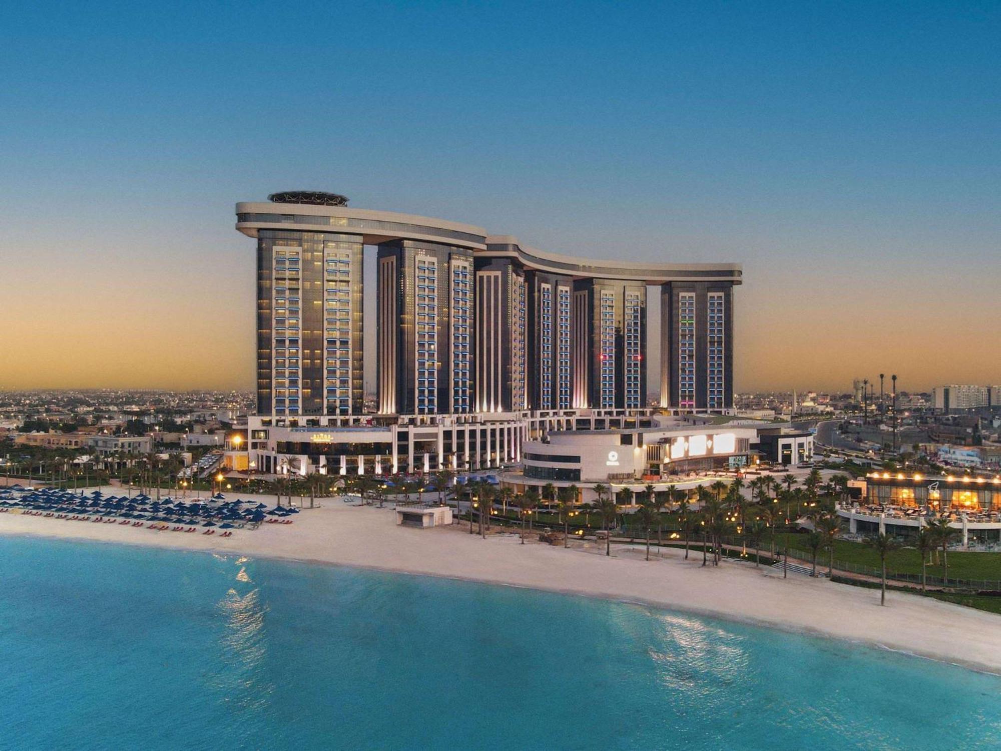 Rixos Premium Alamein El Alamein Ngoại thất bức ảnh Hilton Ras Al Khaimah